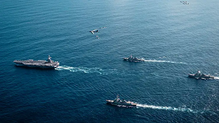 ABD donanmasından 'Güney Mızrağı Operasyonu' açıklaması!