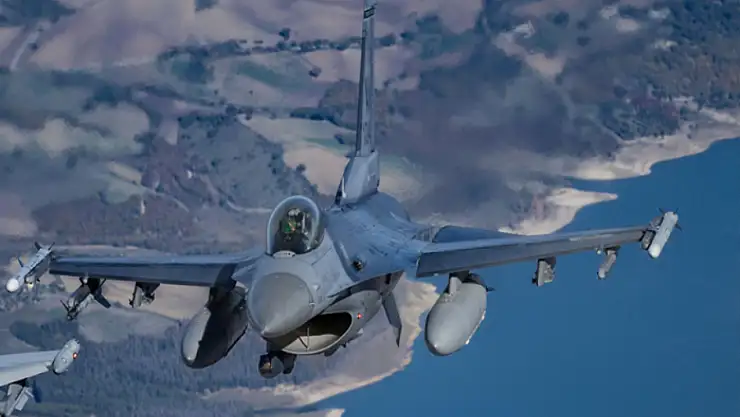 ABD, Orta Doğu'ya çok sayıda F-16 gönderdi