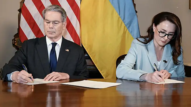ABD, Ukrayna ile Değerli Madenler Anlaşması'nın imzalandığını duyurdu