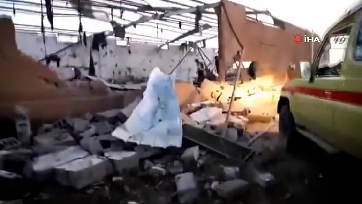ABD Yemen'de göçmenlerin tutulduğu gözaltı merkezini vurdu: En az 30 ölü
