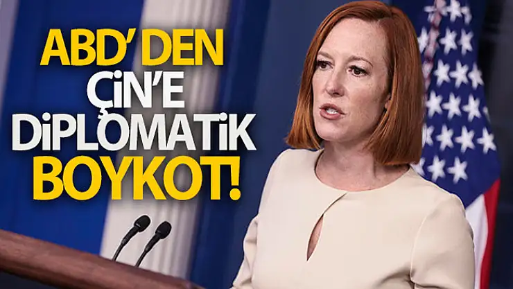 ABD'den Çin'in insan hakları ihlallerine 'olimpiyat' tepkisi