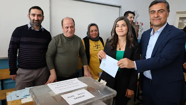 Abdullah Zeydan ve Neslihan Şedal'dan seçim sonrası ilk açıklama