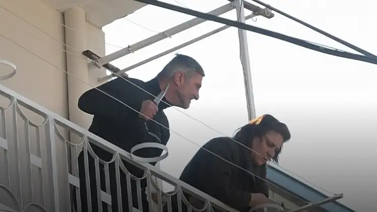 Ablasını rehin aldı, yaşananlar film sahnelerini aratmadı...