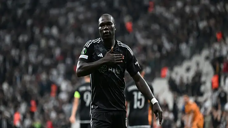 Aboubakar'dan açıklama