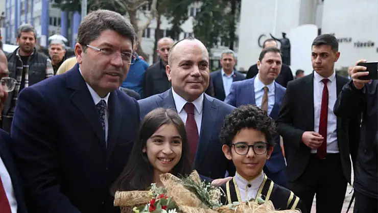 Adalet Bakanı Tunç: Gerçek belediyecilik temelleri Recep Tayyip Erdoğan'la atıldı