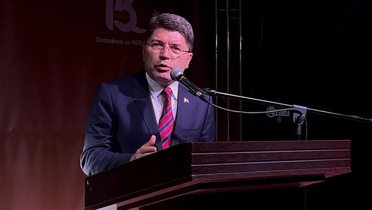 Adalet Bakanı Tunç'tan yürürlüğe giren 8. yargı paketi hakkında açıklama