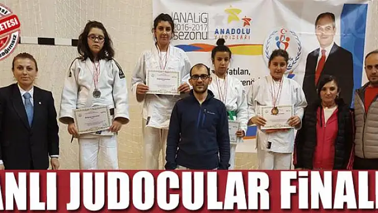 Vanlı Judocular Türkiye Finallerinde