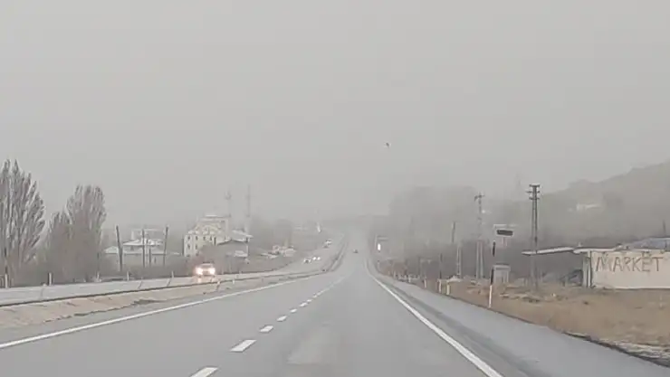 AFAD'dan Van için turuncu kodlu uyarı