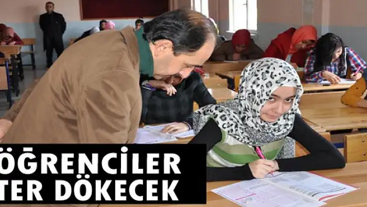 5 binin üzerinde öğrenci ter dökecek