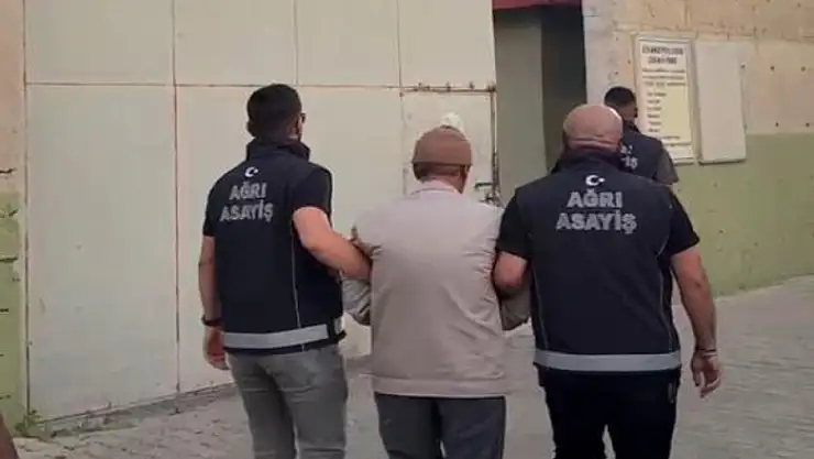 Ağrı'da çocuk istismarı hükümlüsü yakalandı