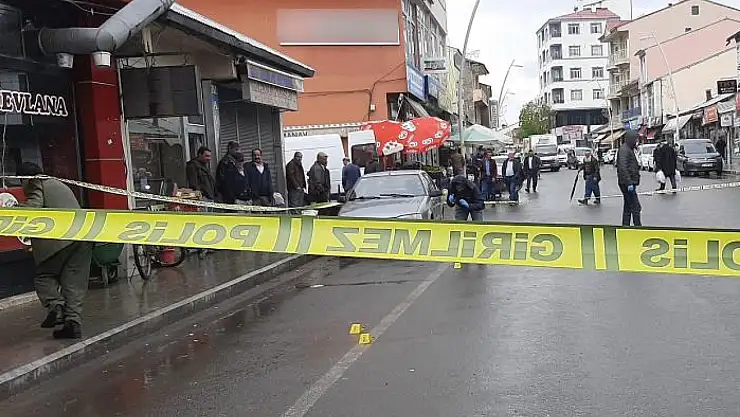 Ağrı'da silahlı kavga