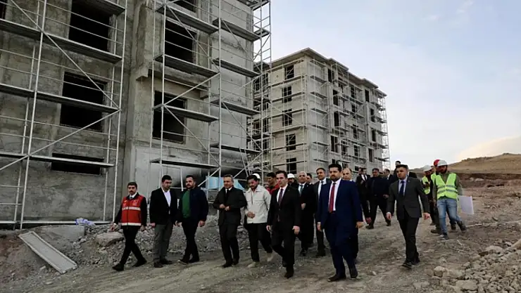 Ahıska Türkleri için yapılan konutlarda inceleme