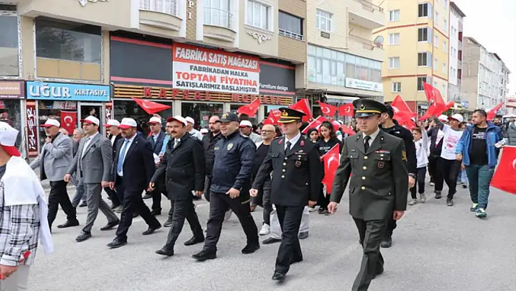 Ahlat'ta 19 Mayıs coşkusu