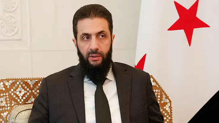 Ahmed eş-Şara Suriye'nin geçici devlet başkanı oldu