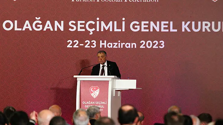 Ahmet Nur Çebi : 'Son 1 senede TFF ile Beşiktaş arasında huzursuz bir süreç yaşanmıştır'