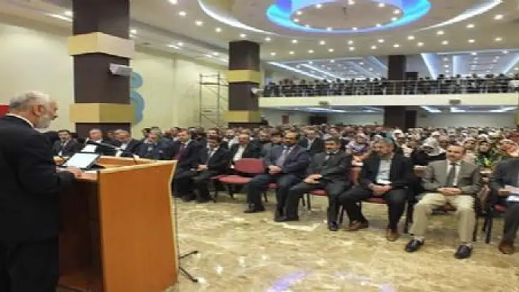 Müftülükten Aile Haftası Programı