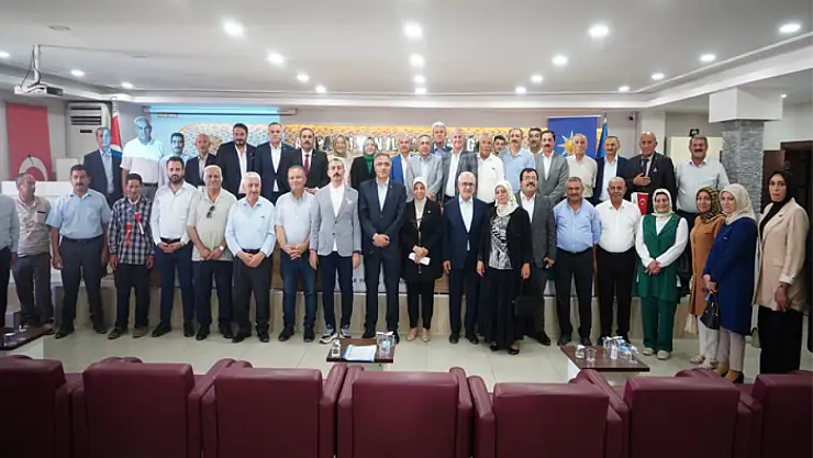AK Parti Danışma Meclisi toplantısı gerçekleşti