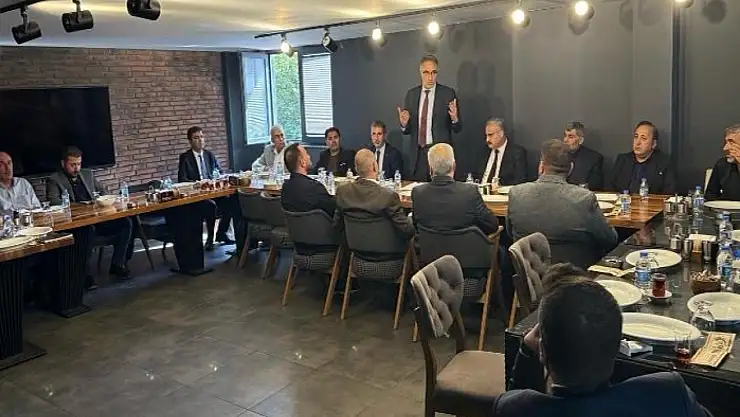 AK Parti'de üye çalışmaları değerlendirildi
