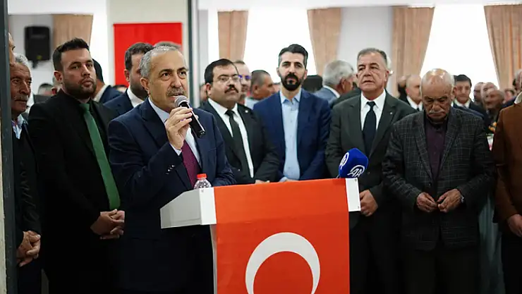 AK Parti'den geleneksel bayramlaşma programı