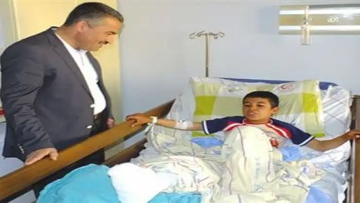 Aras'tan Hastalara Moral Ziyareti
