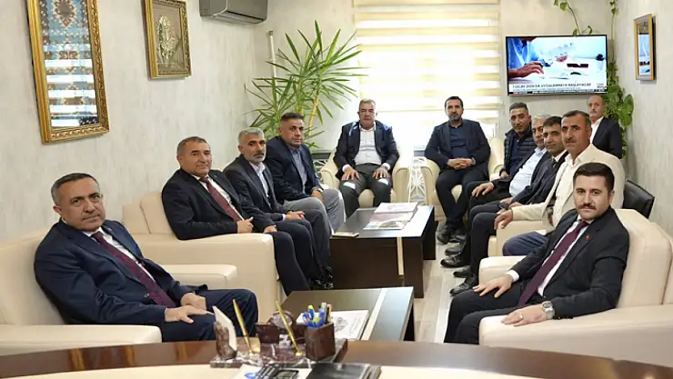 AK Parti'den Kaymakam Bulut'a ziyaret