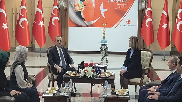 AK Parti'den MHP'ye bayram ziyareti