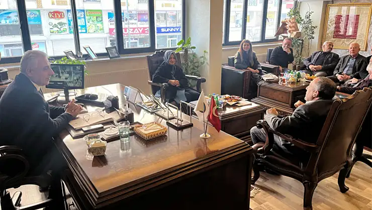 AK Parti heyetinden Alpaslan'a ziyaret