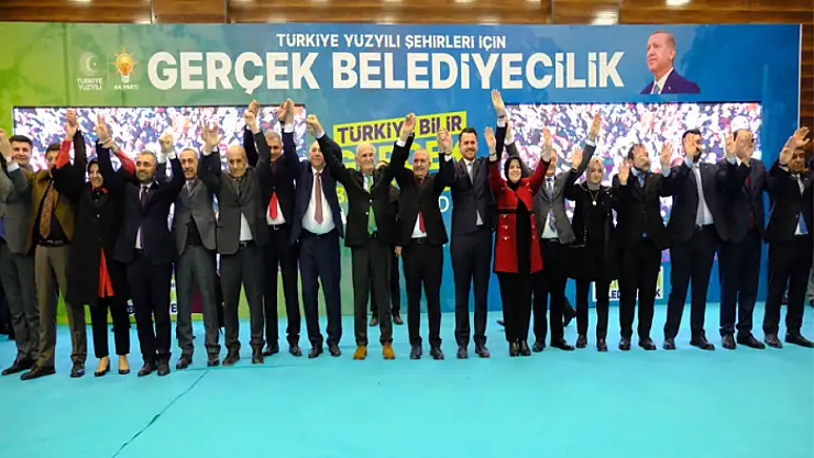 AK Parti ilçe adayları açıklandı