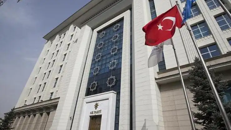 AK Parti'nin seçim beyannamesi açıklanıyor