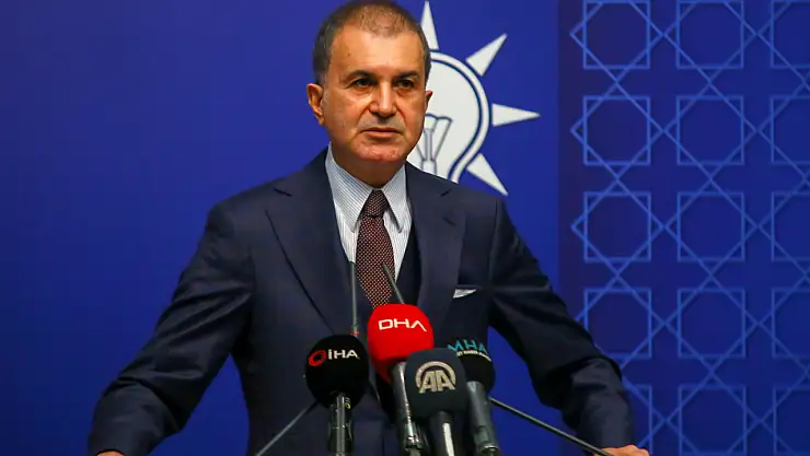 AK Parti Sözcüsü Çelik, MYK sonrası açıklama