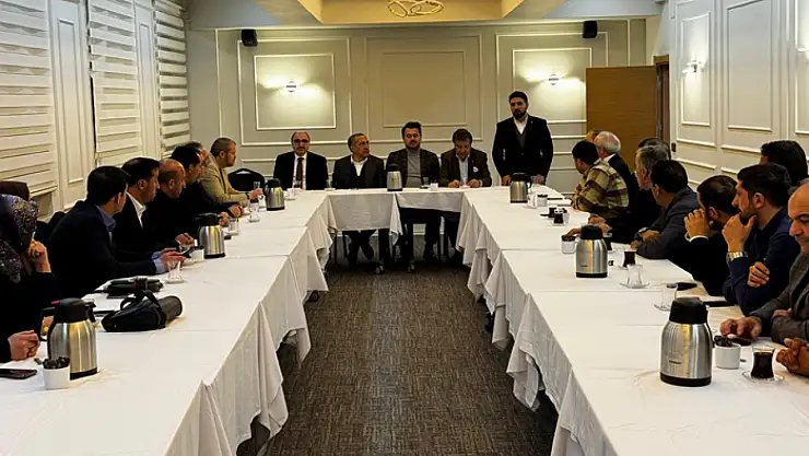 AK Parti STK'larla buluştu