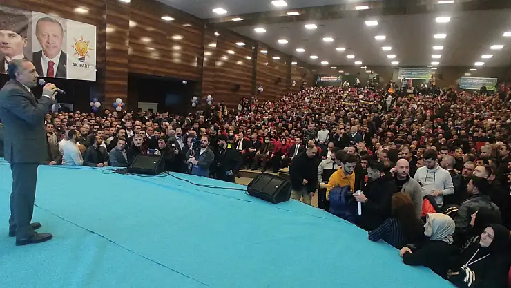 AK Parti Van Adaylarını Tanıttı