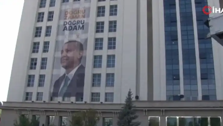 AK Parti'de balkon konuşması için çalışma başladı