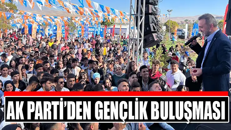 AK Parti'den gençlik buluşması