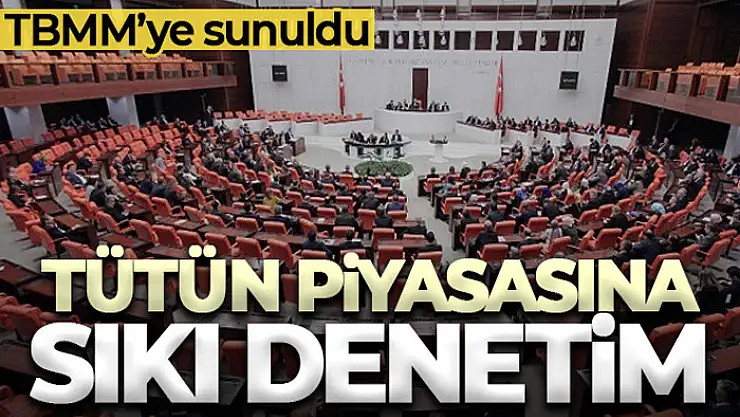 AK Parti'den kaçak tütüne yönelik teklif