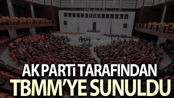 AK Parti'den stokçuluğun engellenmesine yönelik kanun teklifi