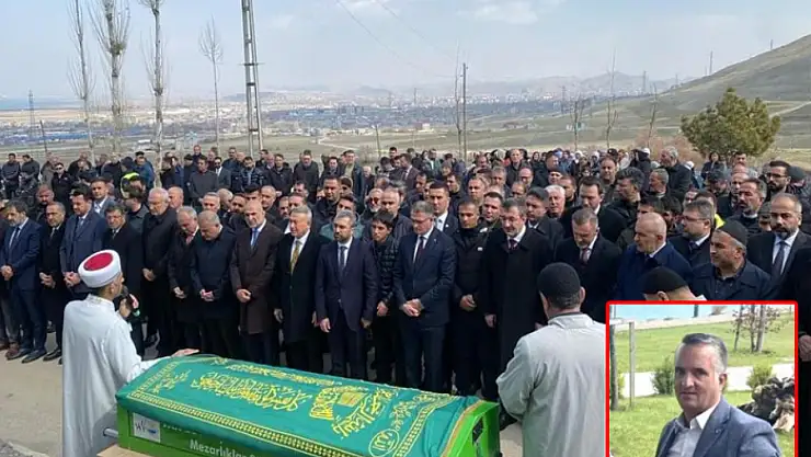 AK Partili Eryiğit Van'da toprağa verildi