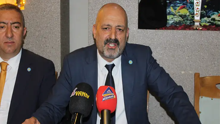 Akbaş: Van'ın makus talihini kırmak için yola çıktık