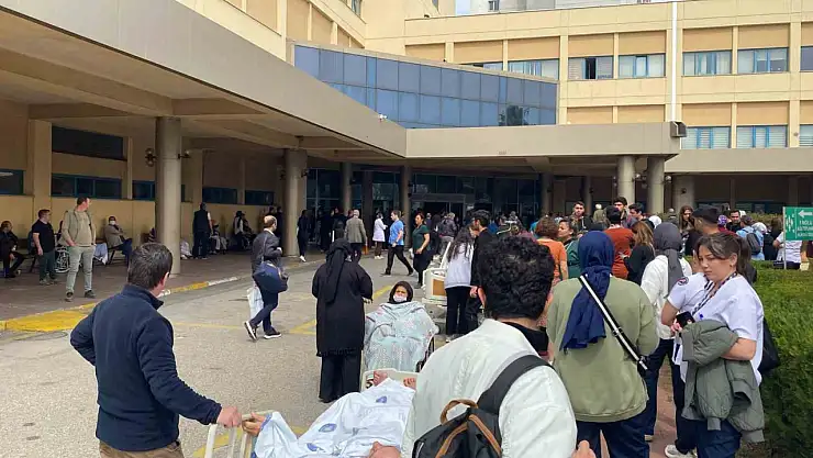 Akdeniz Üniversitesi Hastanesi Acil Servisi'nde yangın