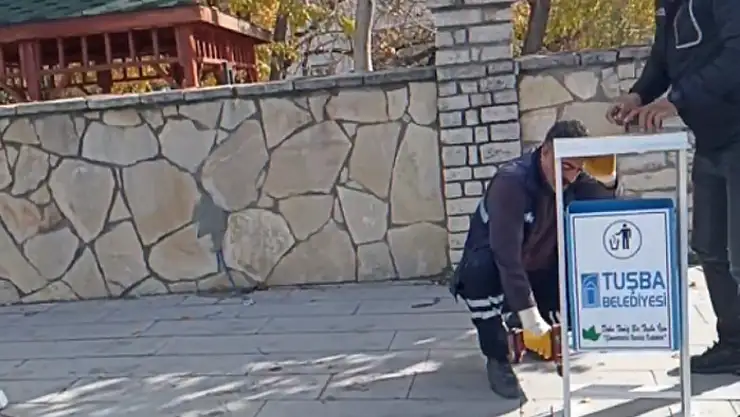 Akköprü Mahallesi'ne yeni çöp kovaları yerleştirildi