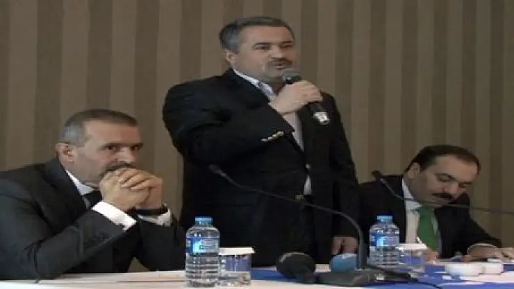 MİLLETVEKİLLERİ MUHTARLARI BİLGİLENDİRDİ