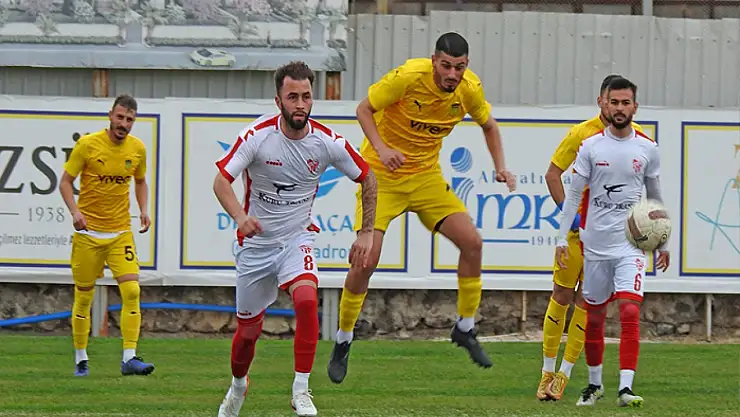 Alaçatıspor, moral kazandı