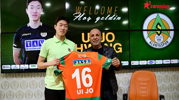 Alanyaspor'a Güney Koreli forvet