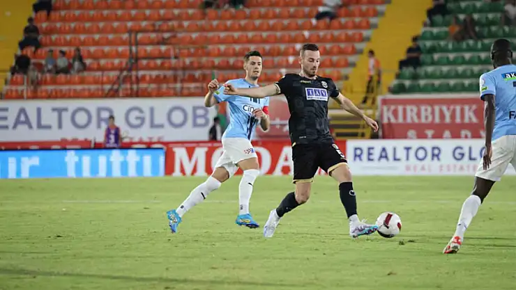 Alanyaspor ile Kasımpaşa 17. randevuda