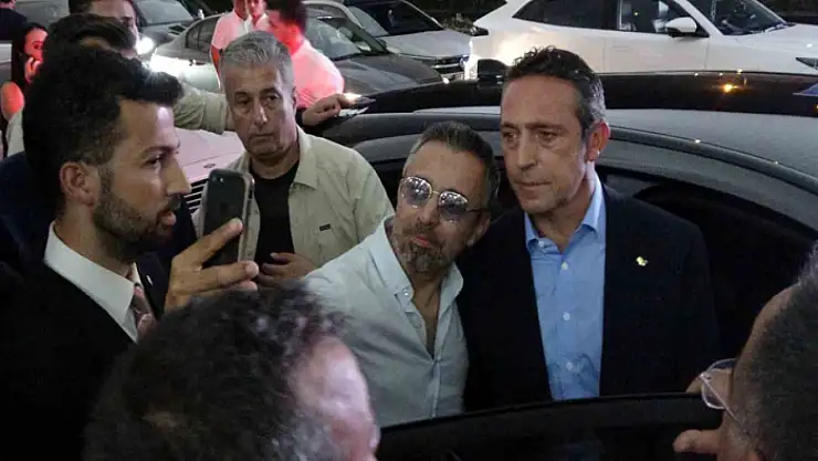 Ali Koç, Antalya'da dernek ve kongre üyeleri ile buluştu