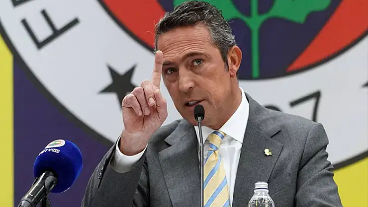 Ali Koç, Fenerbahçe'de başkanlık seçimi için tarih verdi
