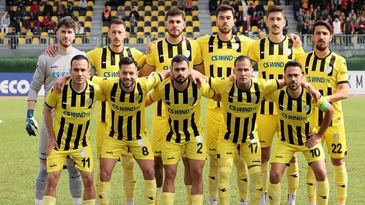 Aliağa 3 puanı 2 golle aldı