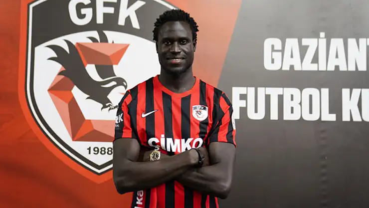 Aliou Badji Gaziantep FK'da