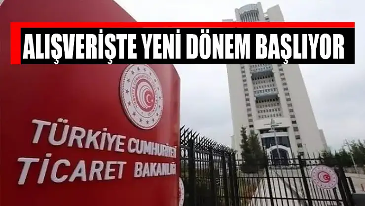 Alışverişte yeni dönem başlıyor