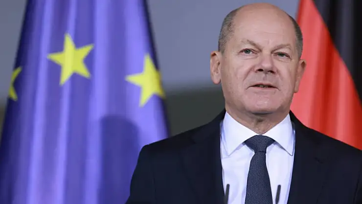 Almanya Başbakanı Scholz: Burada çalışan Suriyeliler hoş karşılanmaya devam edecek